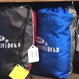 Single hammocks with tree straps, Forbidden Road brand. New.